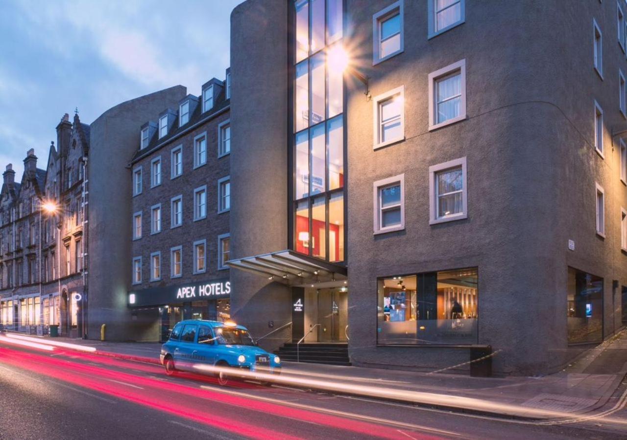 Apex City Of Edinburgh Hotel Exterior photo