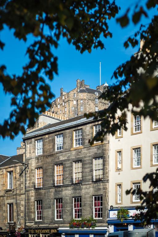 Apex City Of Edinburgh Hotel Exterior photo