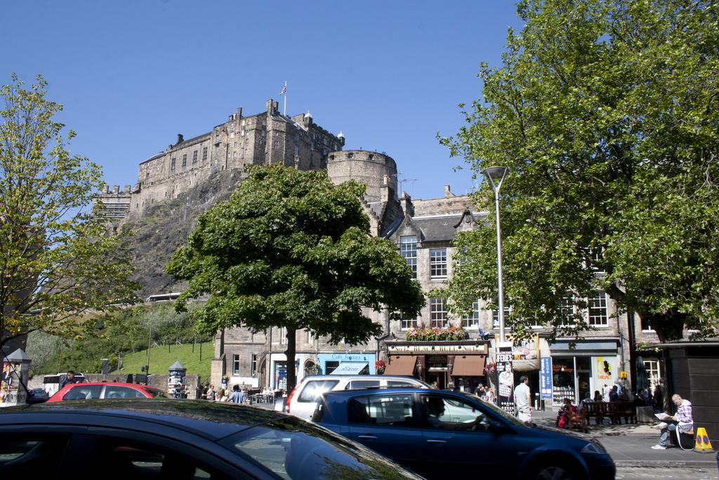 Apex City Of Edinburgh Hotel Exterior photo